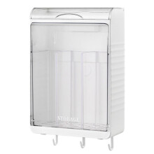 Multifunctional Kitchen Tableware Holder - Large Capacity Draining Tableware Storage Container, Plastic Organizer B