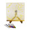 LED Notepad with Colors, Illuminated Acrylic Notepad with Colors, Notepad with Adjustable Stand and 7 Pens 1