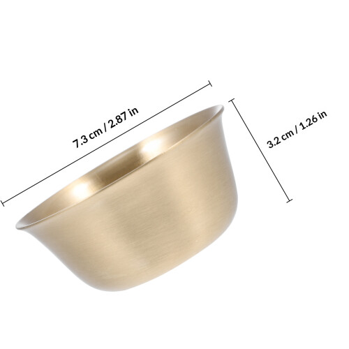 1Copper Decorative Offering Bowl Worship Bowl for Home 1