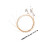 16pcs Lyre Replacement Durable Instrument Accessory 2