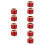 10Rouleaux Stickers Prank Rouge Use Only Imperméables Adhésifs 2