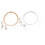 16pcs Lyre Replacement Durable Instrument Accessory 11