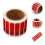 10Rouleaux Stickers Prank Rouge Use Only Imperméables Adhésifs 8