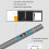 Multifunctional Conference And Teaching Page Turner, Electronic Telescopic Pointer, Laser Pointer, Wireless Ppt Presenter :Telescopic Laser Point Sur 5