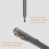 Multifunctional Conference And Teaching Page Turner, Electronic Telescopic Pointer, Laser Pointer, Wireless Ppt Presenter :Telescopic Laser Point Sur 6