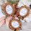 8Pcs Vintage Multi Small Photo Frames Resin Mini Picture Frame Decor 8