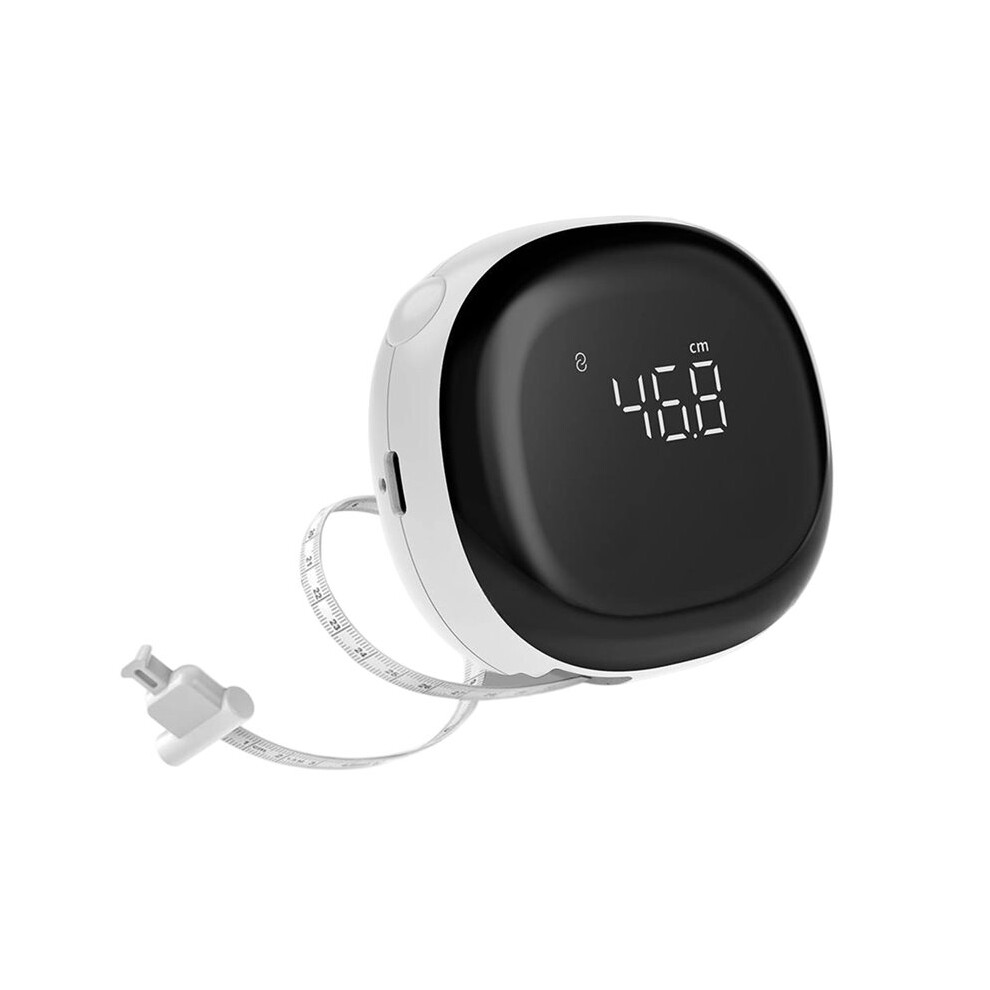 Body Tape Measure Auto Retract Digital Caliper Tracks Waist Hip Chest With Phone App Sync 6032542270669