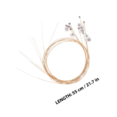 16pcs Lyre Full Set Assorted Color Replacement 1