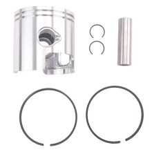 346-00004-0 Piston Kit (0.5MM O.S.) for Outboard 2-Stroke 25HP 30HP +0.5MM 346-00004 346-00004-1 Diameter 68.5mm