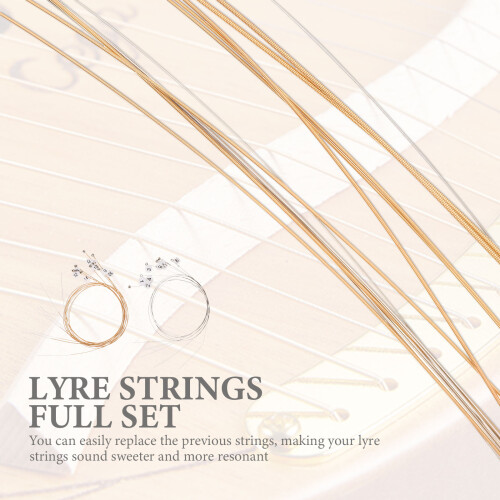 16pcs Lyre Full Set Assorted Color Replacement 2