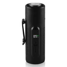For Handheld Fan Portable Neck Hanging Fan USB Rechargeable Outdoor Waist Clip Air Fan Turbo Ice Cooling Fan