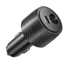 2-in-1 Autoadapter für Starlink , 90W Schnellladegerät, 12-24V Eingang, 30V 2A + 9V 3A USB C Ausgang, für Wohnmobil SUV Yacht