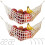 2-Pack Hanging Fruit Hammock with Hooks - Macrame Under Cabinet Veggie Banana Basket, Hand-Woven Boho Fruit Holder 1