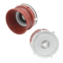 Nab Hub-Adapter, Reel To Reel Tape Nab Hub Adapter, 10-Zoll-Öffner Universelles Ladegerät für Akai für TEAC Rot