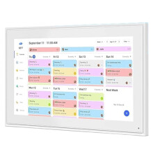 15.6 Inch Digital Calendar Wall Touch Screen Chore Chart with 32GB, Family Planner,Wall &Desk Mount Gift EU Plug