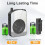 Voice Amplifier with Wireless Lavalier Microphone  Voice Amplifier for Classroom,Speech,Training Outdoor 4
