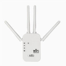 Repetidor Wireless WiFi de 300Mbps Roteador de Sinal 2.4G 802.11N Extensor Amplificador Wireless de Longa Distância Plugue Dos EUA