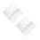 2Pcs PVC Transmitter Waterproof Remote Control Protector 7