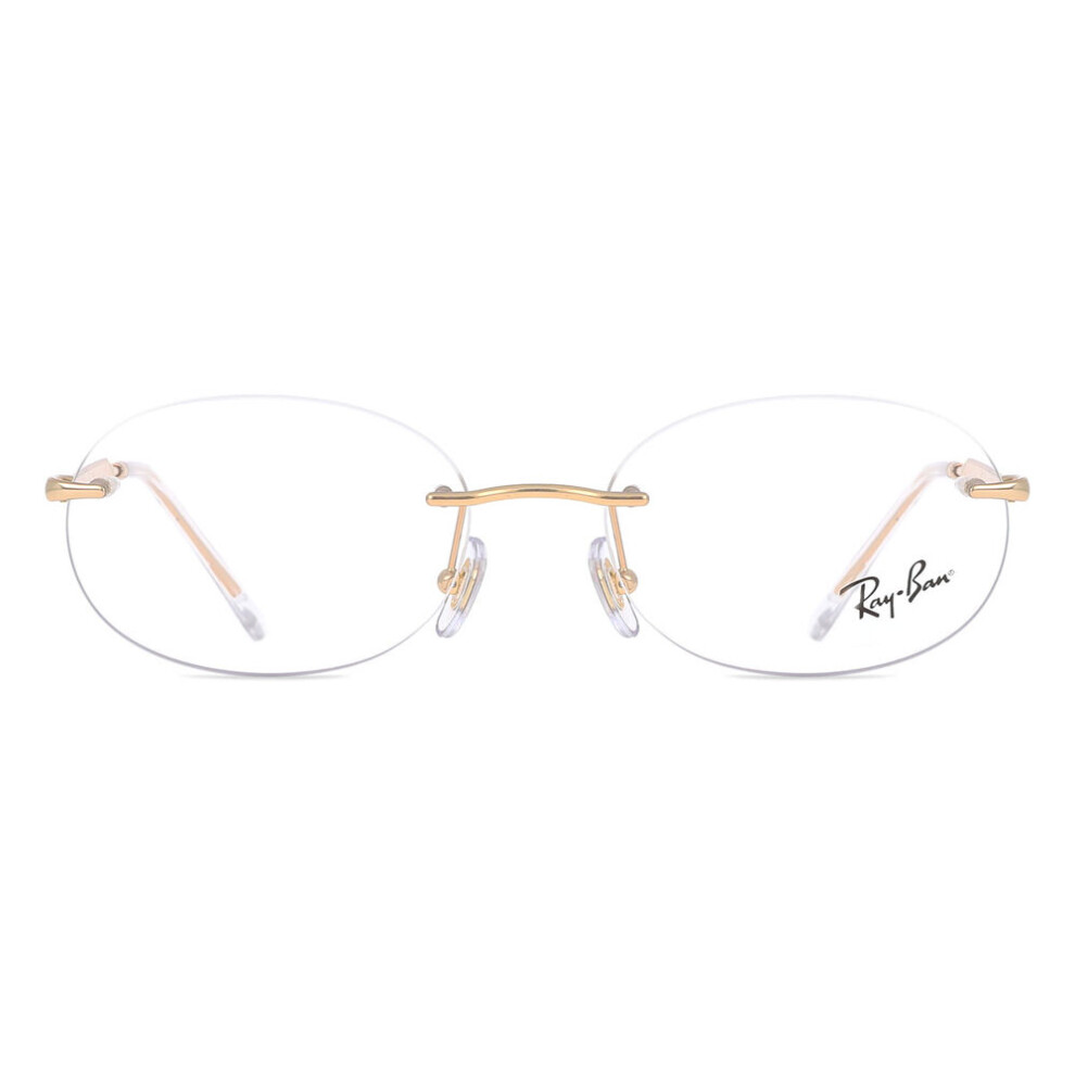 Ray Ban (52) Ray-Ban Rx3767v 2500 Unisex New Eyeglasses