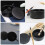Calligraphy Tray Black Plastic Resistance For Writing 5