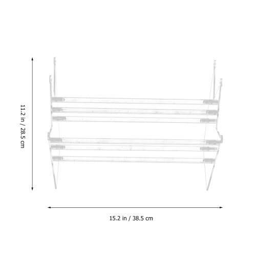 1Stwitte Haarband Display Rack Kroon 1