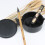 Calligraphy Tray Black Plastic Resistance For Writing 8