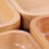 Worgeous  Eco-Friendly Square Bowl Solid Wood Salad Serving Bowls Big 3