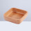 Worgeous  Eco-Friendly Square Bowl Solid Wood Salad Serving Bowls Big 6