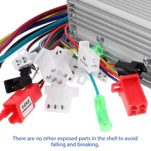 1Un Contrôleur Dc 500W Argent Pour Électrique Brushless