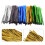 4000Pcs Metallic Wire Bread Ties Reusable Bag Sealers for Bakery Use 6