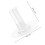 Raindrops Floral Decoration Stand Clear Round Plastic 30pack 2