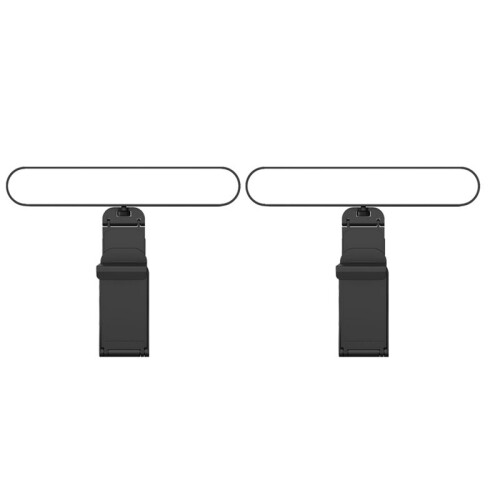 Computer Light Video Conference Light Computer Clip- Light for Video Conferencing Video Call Light Live Stream Light,A
