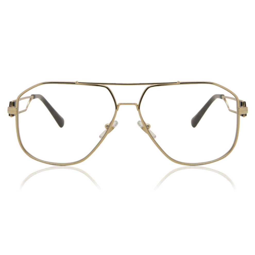 Versace (59) Ve1287 Asian Fit 1002 Men New Eyeglasses