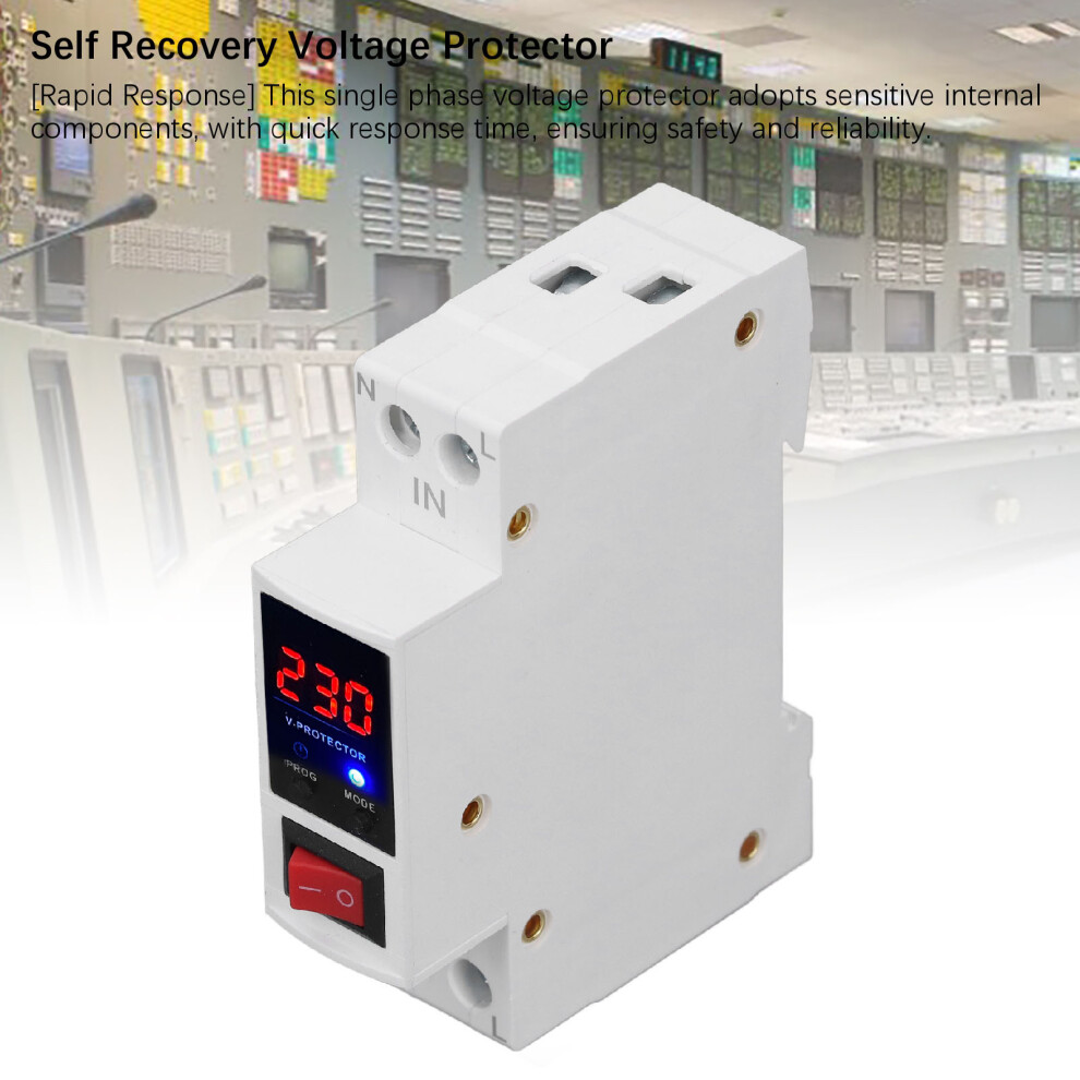 Over Under Voltage Protection Device UK