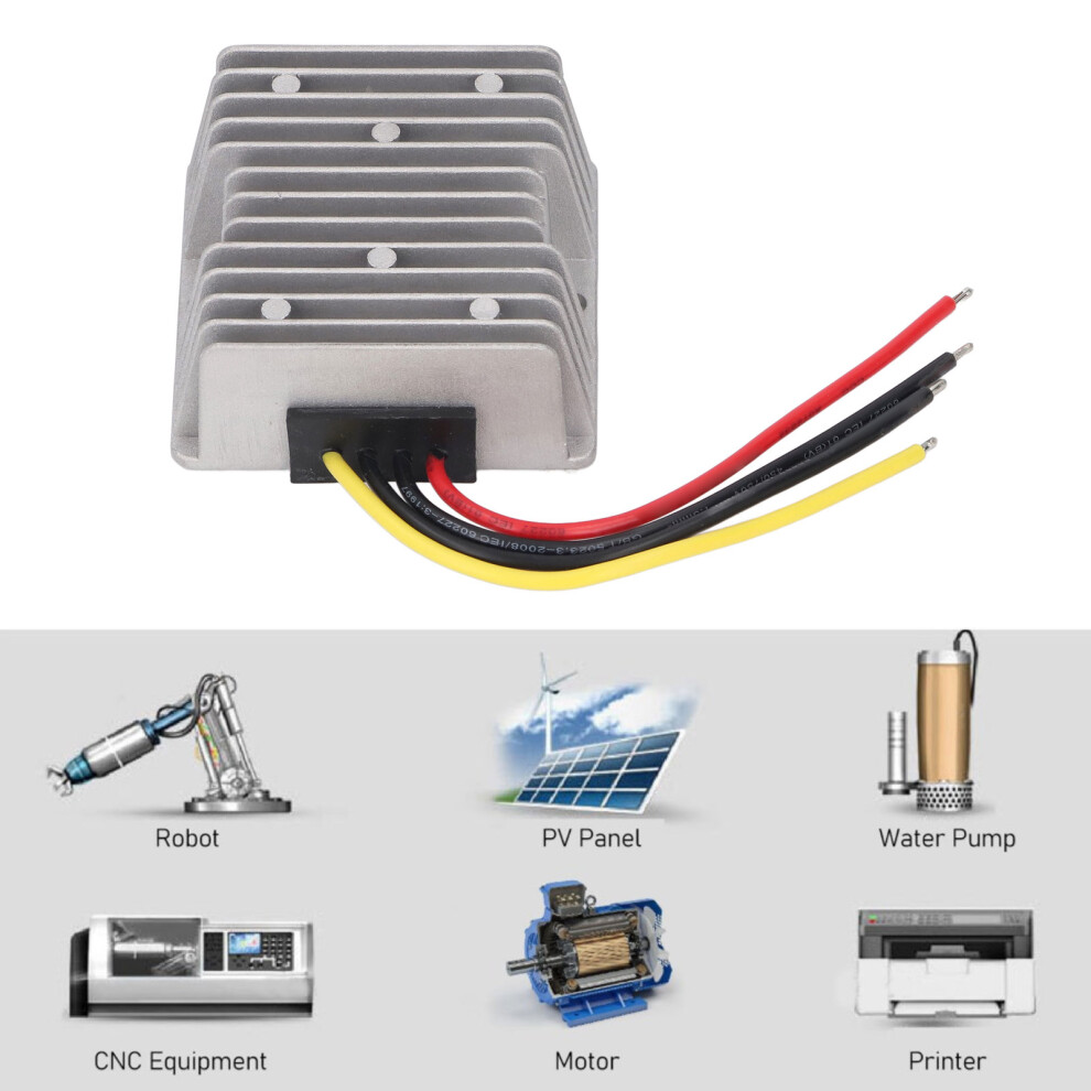 12V 5A 60W DC Voltage Converter IP68