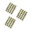 3Boxes Mini Resin Static Grass Tufts for Railway and Model Making 3