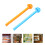 Bird Accessories Bird Perches Plastic Assorted Color 10pcs 6