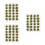 3Boxes Mini Resin Static Grass Tufts for Railway and Model Making 4