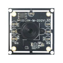 Moduł Kamery 100 Stopni 1MP OV9732 1280x720 USB Bezpłatny Sterownik Ręczne Ustawianie Ostrości, z Kablem 0,6 Metra dla WinXP/7/8/10