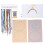 1Set Embroidered Coin Wallet DIY Kit Durable Fabric Pouch Assorted 6