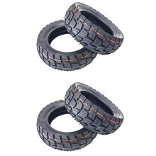 2pcs 10 Inch Tubeless Electric Scooter Tire,80/65-6 Tire,10X3.0-6 E-Bike Explosion-Proof Rubber Tires,Off-Road Tire