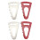4Pcs Bottle Opener Jar Opener with Comfort Handle Assorted Color 5