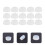24St Transparante Silicium Key Caps Open Hole Plug Accessoires 9