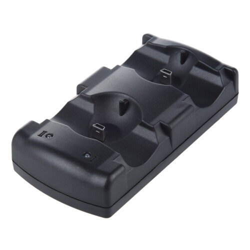 2in1 USB Charge Charger Double Deck for PS3  MOVE Wireless Controller