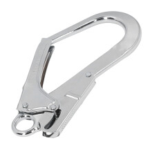 Double Lock Safety Fall Protection Lanyard Hook