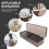 Appliances Holders Data Cable Storage Box Electronics Organizer Clip 5