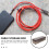 Appliances Holders Data Cable Storage Box Electronics Organizer Clip 6