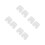 8Pcs Reusable Waterproof Transparent Outlet Socket Covers for Walls 7
