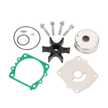 6G5-W0078-A1 Water Pump Impeller Kit for 2-Stroke 150-225 Outboard Motor 6G5-W0078-00 6G5-W0078 6E5-44352