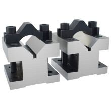 Machinist V Blocks with Clamps - Hardened Steel, Multi-Purpose Tool